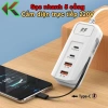 Ổ sạc 5 cổng USB Type‑C đa thiết bị, an toàn, tiện dụng – chỉ 39.999₫