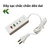 Ổ sạc 5 cổng USB Type‑C đa thiết bị, an toàn, tiện dụng – chỉ 39.999₫ 2