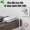 Ổ sạc 5 cổng USB Type‑C đa thiết bị, an toàn, tiện dụng – chỉ 39.999₫ 3