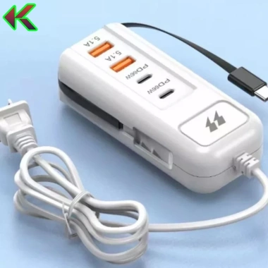 Ổ sạc 5 cổng USB Type‑C đa thiết bị, an toàn, tiện dụng – chỉ 39.999₫ 7 Ổ sạc 5 cổng USB Type‑C đa thiết bị, an toàn, tiện dụng – chỉ 39.999₫ 7