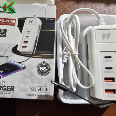 Ổ sạc 5 cổng USB Type‑C đa thiết bị, an toàn, tiện dụng – chỉ 39.999₫ 9 Ổ sạc 5 cổng USB Type‑C đa thiết bị, an toàn, tiện dụng – chỉ 39.999₫ 9
