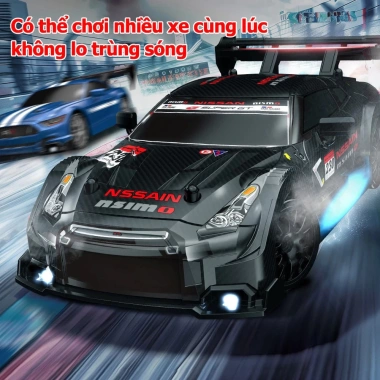 Ô Tô Drift RC 1:24 Đèn LED Pin Sạc Tay Điều Khiển + Phụ Kiện P12 – 310.000đ 9