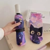 Ô Tự Động Van Gogh Họa Tiết Mèo Hồng Nữ - Chống UV Gấp Gọn Tiện Lợi Giá 76.000 9