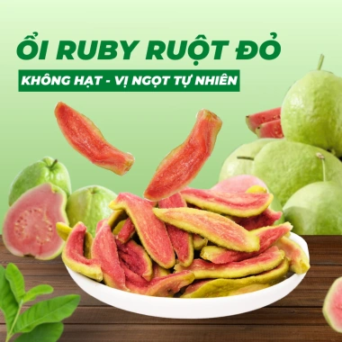 Ổi sấy dẻo TANU NUTS snack healthy cho dân văn phòng, ăn kiêng, giảm cân 209.000₫ 3 Ổi sấy dẻo TANU NUTS snack healthy cho dân văn phòng, ăn kiêng, giảm cân 209.000₫ 3
