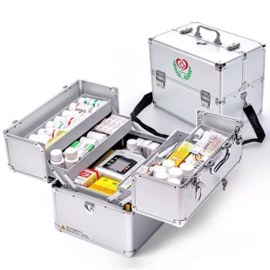 OIMI Hộp Đựng Thuốc Gia Đình Y Tế - Bộ Sơ Cứu Tiện Lợi, Giá Ưu Đãi 416.880₫