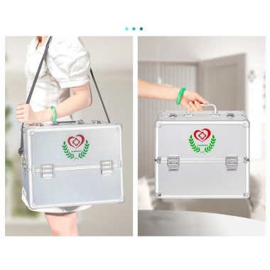 OIMI Hộp Đựng Thuốc Gia Đình Y Tế - Bộ Sơ Cứu Tiện Lợi, Giá Ưu Đãi 416.880₫ 3 OIMI Hộp Đựng Thuốc Gia Đình Y Tế - Bộ Sơ Cứu Tiện Lợi, Giá Ưu Đãi 416.880₫ 3