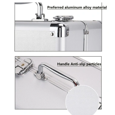 OIMI Hộp Thuốc Hợp Kim Nhôm Đa Lớp Dung Lượng Cao - Bộ Sơ Cứu Gia Đình, 378.000₫ 5