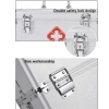 OIMI Hộp Thuốc Hợp Kim Nhôm Đa Lớp Dung Lượng Cao - Bộ Sơ Cứu Gia Đình, 378.000₫ 6