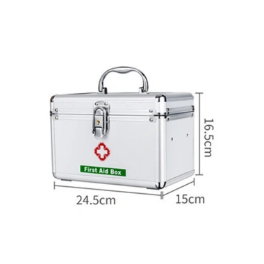OIMI Hộp Thuốc Hợp Kim Nhôm Đa Lớp Dung Lượng Cao - Bộ Sơ Cứu Gia Đình, 378.000₫ 10