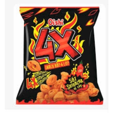 Oishi Snack Túi 10 gói 12g 1 lốc 1 vị, giảm còn 27.000₫, giá gốc 32.940₫ 3
