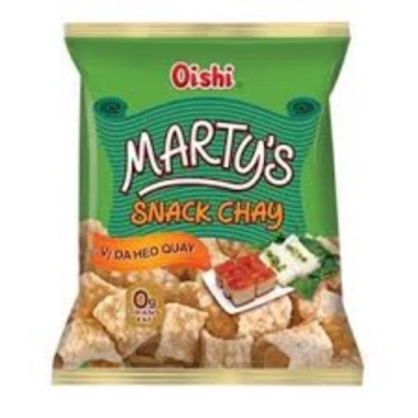 Oishi Snack Túi 10 gói 12g 1 lốc 1 vị, giảm còn 27.000₫, giá gốc 32.940₫ 6