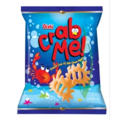 Oishi Snack Túi 10 gói 12g 1 lốc 1 vị, giảm còn 27.000₫, giá gốc 32.940₫ 8