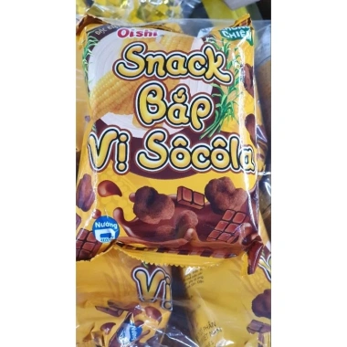 Oishi Snack Túi 10 gói 12g 1 lốc 1 vị, giảm còn 27.000₫, giá gốc 32.940₫ 9