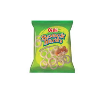 Oishi Snack Túi 10 gói 12g 1 lốc 1 vị, giảm còn 27.000₫, giá gốc 32.940₫ 10