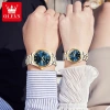OLEVS Đồng hồ cặp đôi chính hãng - Thép không gỉ, lịch, phát sáng, 380.000₫ 3