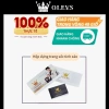OLEVS Đồng hồ nữ chính hãng dây da thật, lịch phát sáng, chống thấm nước - giá 513.000 VND 7
