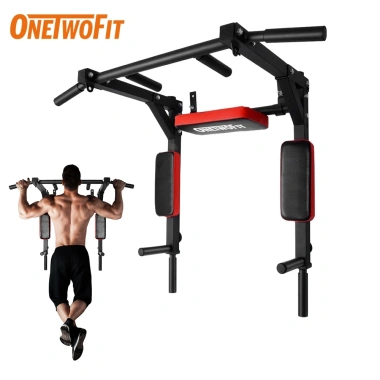 ONETWOFIT Xà Đơn Treo Tường Đa Năng 8 trong 1 Di Chuyển Tập Gym Tại Nhà Giá 919.000 VND