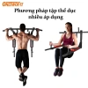 ONETWOFIT Xà Đơn Treo Tường Đa Năng 8 trong 1 Di Chuyển Tập Gym Tại Nhà Giá 919.000 VND 7