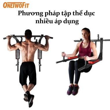 ONETWOFIT Xà Đơn Treo Tường Đa Năng 8 trong 1 Di Chuyển Tập Gym Tại Nhà Giá 919.000 VND 7 ONETWOFIT Xà Đơn Treo Tường Đa Năng 8 trong 1 Di Chuyển Tập Gym Tại Nhà Giá 919.000 VND 7