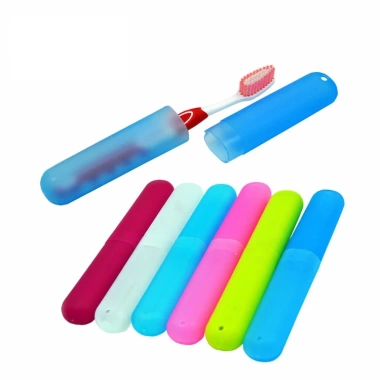 Ống Đựng Bàn Chải Đánh Răng Du Lịch Nhỏ Gọn Tiện Lợi Giá Chỉ 5.100₫ 4