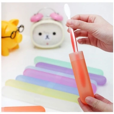 Ống Đựng Bàn Chải Đánh Răng Du Lịch Nhỏ Gọn Tiện Lợi Giá Chỉ 5.100₫ 6