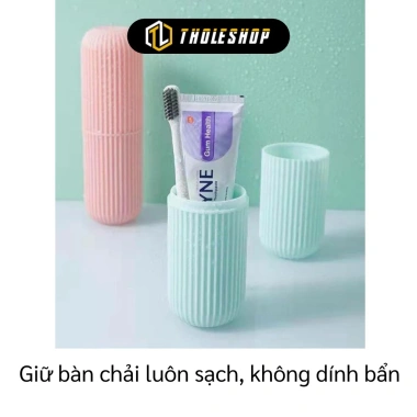 Ống Đựng Bàn Chải, Kem Đánh Răng, Khăn Mặt Du Lịch Tiện Lợi Tholeshop 8.908 Giá 15.000 VND 3