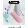 Ống Đựng Bàn Chải, Kem Đánh Răng, Khăn Mặt Du Lịch Tiện Lợi Tholeshop 8.908 Giá 15.000 VND 4