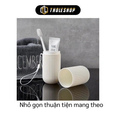 Ống Đựng Bàn Chải, Kem Đánh Răng, Khăn Mặt Du Lịch Tiện Lợi Tholeshop 8.908 Giá 15.000 VND 5