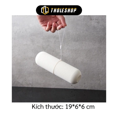 Ống Đựng Bàn Chải, Kem Đánh Răng, Khăn Mặt Du Lịch Tiện Lợi Tholeshop 8.908 Giá 15.000 VND 7