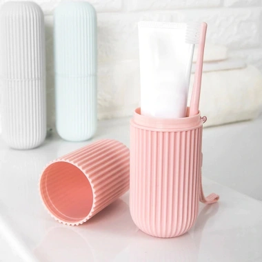 Ống Đựng Bàn Chải, Kem Đánh Răng, Khăn Mặt Du Lịch Tiện Lợi Tholeshop 8.908 Giá 15.000 VND 9