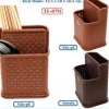 Ống Đựng Đũa Muỗng Thắng Lợi TL070+TL049 – Hộp Giấy Nhựa Nhỏ Gọn, An Toàn cho Nhà Hàng, Quán Ăn – 24.750 đồng 2
