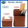 Ống Đựng Đũa Muỗng Thắng Lợi TL070+TL049 – Hộp Giấy Nhựa Nhỏ Gọn, An Toàn cho Nhà Hàng, Quán Ăn – 24.750 đồng 7