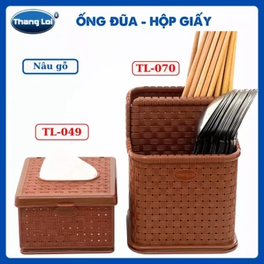 Ống Đựng Đũa Muỗng Thắng Lợi TL070+TL049 – Hộp Giấy Nhựa Nhỏ Gọn, An Toàn cho Nhà Hàng, Quán Ăn – 24.750 đồng 7 Ống Đựng Đũa Muỗng Thắng Lợi TL070+TL049 – Hộp Giấy Nhựa Nhỏ Gọn, An Toàn cho Nhà Hàng, Quán Ăn – 24.750 đồng 7
