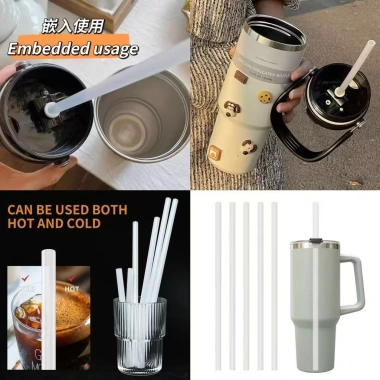 Ống Hút Nhiệt Cốc Xuyên Biên Giới TYESO STANLEY Xe Du Lịch - Giá 31.900₫