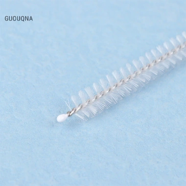 Ống Hút Nhựa Trong Suốt 31cm Có Bàn Chải Vệ Sinh - Tái Sử Dụng, Phụ Kiện Tumblers Du Lịch GUOUqna