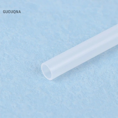 Ống Hút Nhựa Trong Suốt 31cm Có Bàn Chải Vệ Sinh - Tái Sử Dụng, Phụ Kiện Tumblers Du Lịch GUOUqna