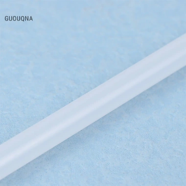 Ống Hút Nhựa Trong Suốt 31cm Có Bàn Chải Vệ Sinh - Tái Sử Dụng, Phụ Kiện Tumblers Du Lịch GUOUqna