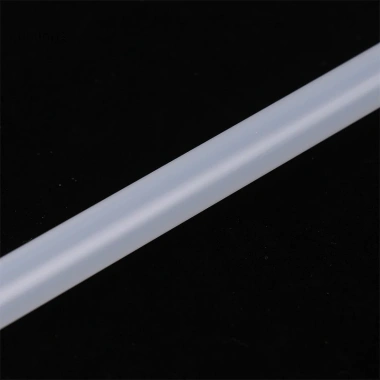 Ống Hút Nhựa Trong Suốt 31cm Có Bàn Chải Vệ Sinh - Tái Sử Dụng, Phụ Kiện Tumblers Du Lịch GUOUqna