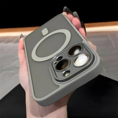 Ống kính matte chống sốc, chống vân tay bảo vệ iPhone 17-16-15-14-13-12 Pro Max - 59.800 5