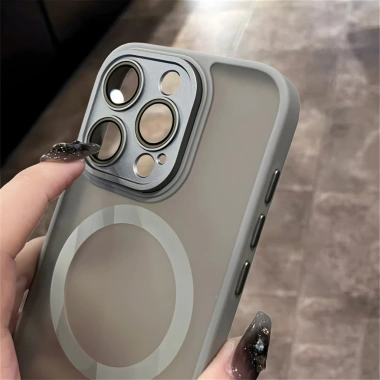 Ống kính matte chống sốc, chống vân tay bảo vệ iPhone 17-16-15-14-13-12 Pro Max - 59.800 7