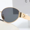 Ống kính UV400 unisex, kính râm bầu dục cổ điển sang trọng - Giá 99.581₫ 7