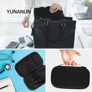 Ống nghe YUNAUN + Gói thiết bị y tế, túi EVA cứng chống sốc, dung tích lớn, di động du lịch - Giá ưu đãi 116.316₫
