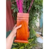 Ống nhang gỗ mạ vàng hoa sen - Đèn cúng sang trọng, trang trí bàn thờ, chỉ 96k 3