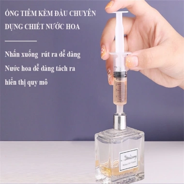 Ống Tiêm Kèm Đầu Chuyên Dụng Chiết Nước Hoa Fashinrandy – Giá Ưu Đãi 8.500₫ 3 Ống Tiêm Kèm Đầu Chuyên Dụng Chiết Nước Hoa Fashinrandy – Giá Ưu Đãi 8.500₫ 3