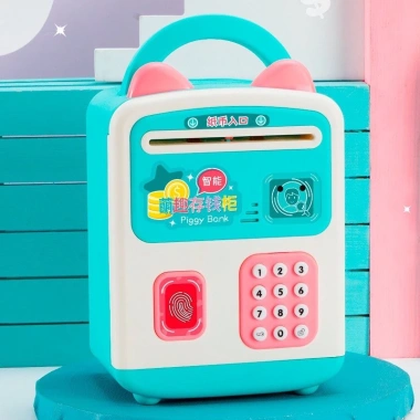 Ống Tiết Kiệm Thông Minh Sankid cho Bé Bảo Mật Vân Tay, Mật Khẩu, Giá Ưu Đãi 160.000₫