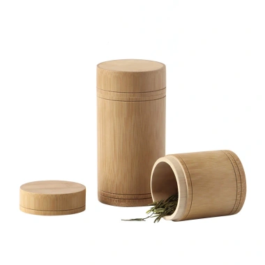 Ống Trà Tre Nấp Kín Cầm Tay Thủ Công Du Lịch - Hộp Kín Bao Bì, Ống Hương, Giá Ưu Đãi 120.827 VND 2