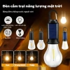 OOKAS Đèn LED Năng Lượng Mặt Trời cho Cắm Trại: Thời Gian Chiếu Sáng Lâu, Nhẹ Dễ Mang Theo, Giá 49.000₫ 4