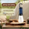 OOKAS Đèn LED Năng Lượng Mặt Trời cho Cắm Trại: Thời Gian Chiếu Sáng Lâu, Nhẹ Dễ Mang Theo, Giá 49.000₫ 9