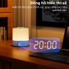 OOKAS Đèn ngủ để bàn cảm ứng 3 màu LED chạm màn hình, không khí phòng ngủ, 75.000₫ 2