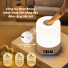 OOKAS Đèn ngủ để bàn cảm ứng 3 màu LED chạm màn hình, không khí phòng ngủ, 75.000₫ 3